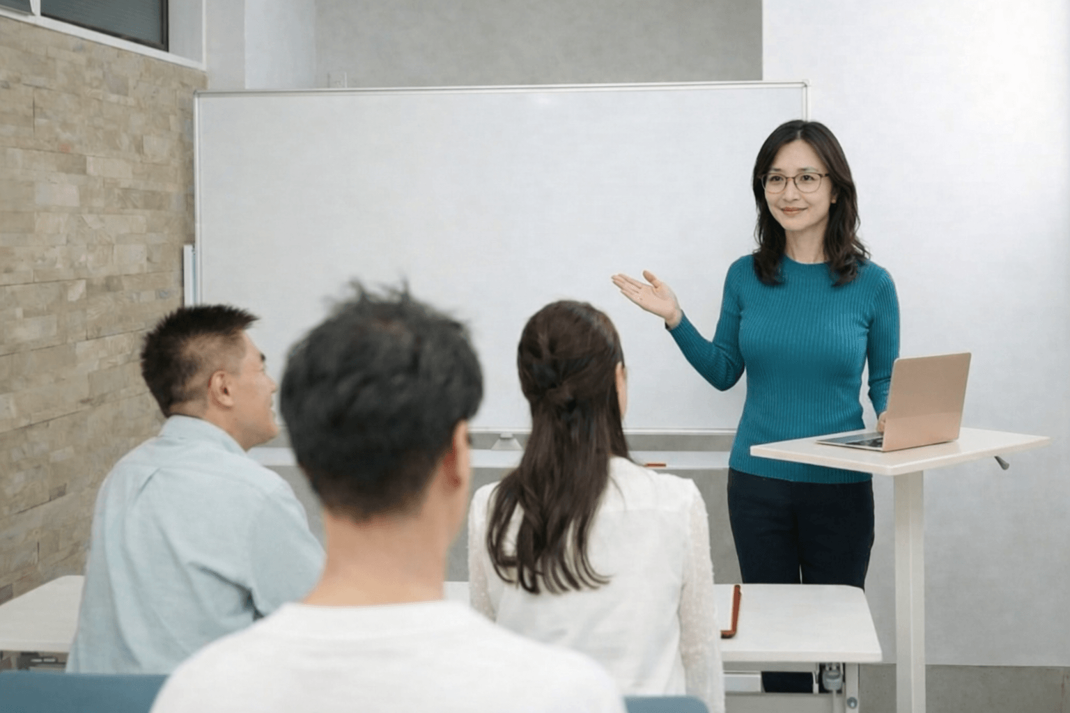 AIラボ55の講座風景